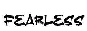 Fearless Font Image