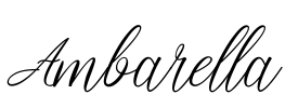 Ambarella Font Image