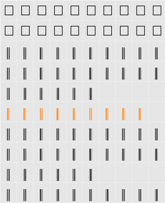 C39P72DlTt Character Map