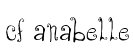 CF Anabelle Font Image