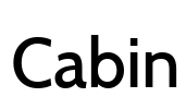 Cabin Font Image