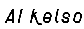 AI kelso Font Image