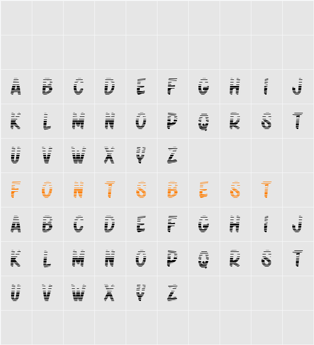 friday night 2 Character Map