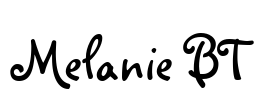 Melanie BT Font Image