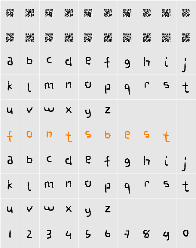 FantasticHabits Character Map