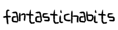 FantasticHabits Font Image