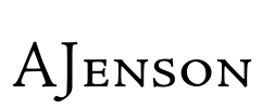 AJenson Font Image