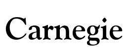 Carnegie Font Image