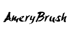 AmeryBrush Font Image