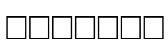 CIRCUIT Font Image