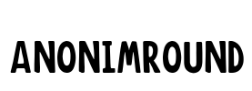 AnonimRound Font Image