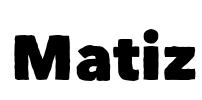 Matiz Font Image