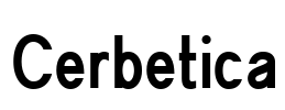 Cerbetica Font Image