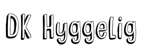 DK Hyggelig Font Image