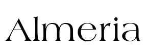 Almeria Font Image