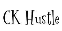 CK Hustle Font Image