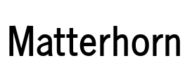 Matterhorn Font Image