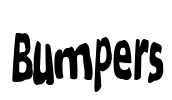 Bumpers Font Image