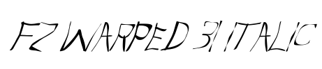 FZ WARPED 31 ITALIC