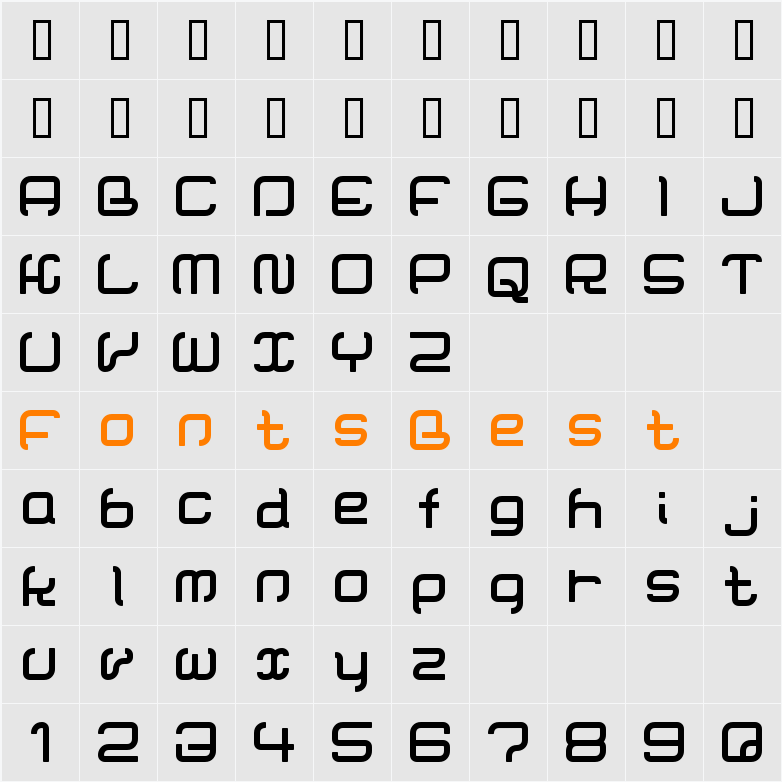 Cornering Character Map