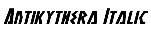 Antikythera Italic