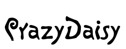 CrazyDaisy Font Image