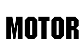 Motor Font Image