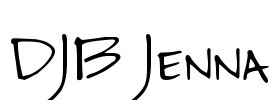 DJB Jenna Font Image