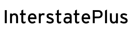 InterstatePlus Font Image