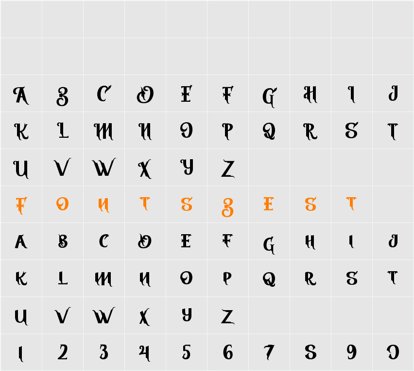 Vires Gollem Character Map