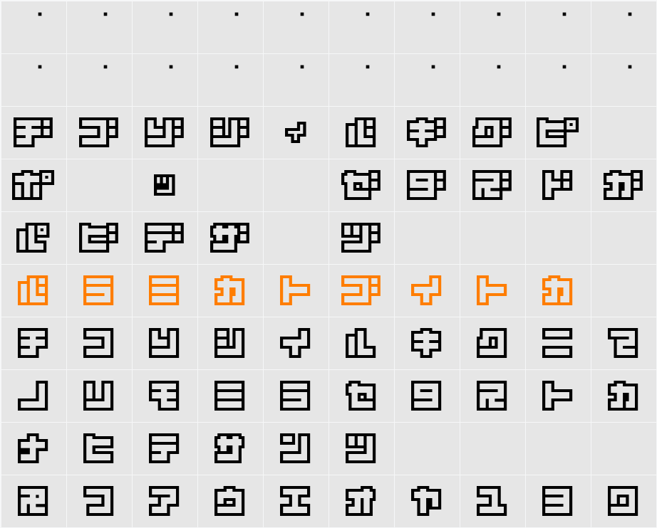 D3 Superstructurism Kat_Out Character Map