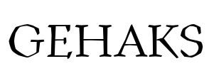 Gehaks Font Image