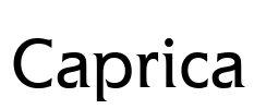 Caprica Font Image