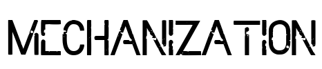 Mechanization Font Image