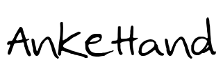 AnkeHand Font Image