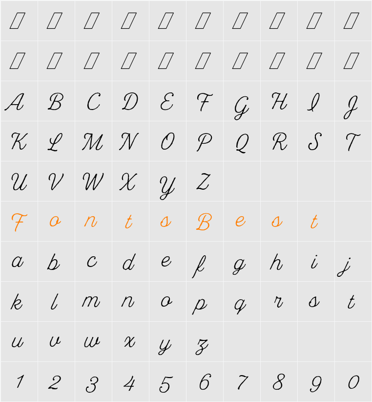 Stash Vintage Light Character Map