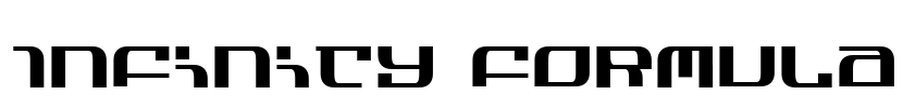 Infinity Formula Font Image