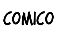 Comico Font Image