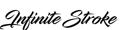 Infinite Stroke Font Image