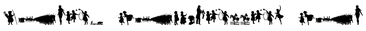 Mixed Silhouettes Six