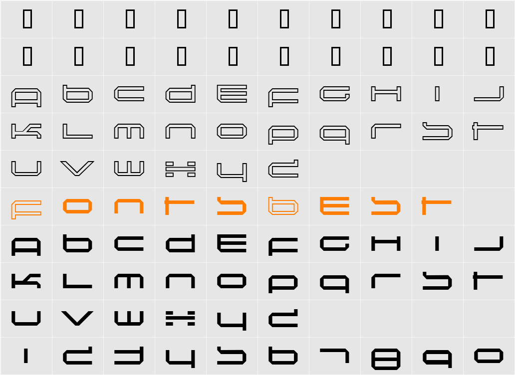 Induction Character Map