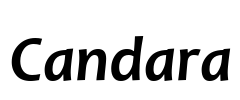 Candara Font Image