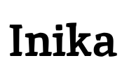 Inika Font Image