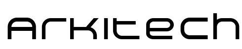 Arkitech Font Image