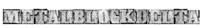 MetalblockDelta Font Image