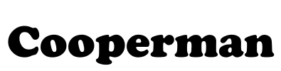 Cooperman Font Image