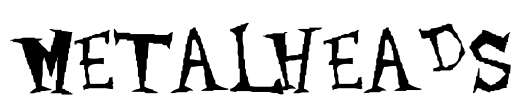 Metalheads Font Image