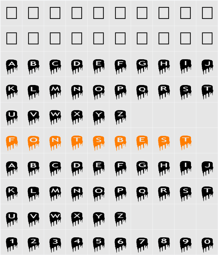 AlphaShapes meltdowns reverse Character Map