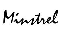 Minstrel Font Image