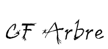 CF Arbre Font Image